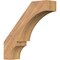 Ekena Millwork 5 1/2"W x 22"D x 22"H Balboa Smooth Knee Brace, Western Red Cedar BRC06X22X22BOA00SWR - alternate 1